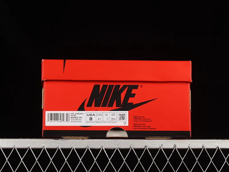 All categories Air Jordan Jordan series basketball shoes Air Jordan 1 High pure original version Air Jordan 1 High 85 "Black White" AJ1 Joe 1 black and white panda BQ4422-001
